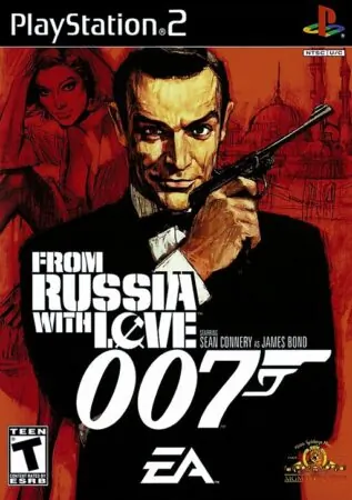 007: From Russia with Love ISO PS2