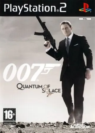 007 Quantum of Solace ISO PS2