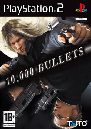 10.000 Bullets ISO PS2
