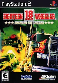 18 Wheeler Opl ISO PS2