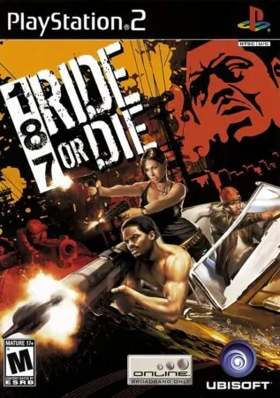 187 Ride or Die ISO PS2
