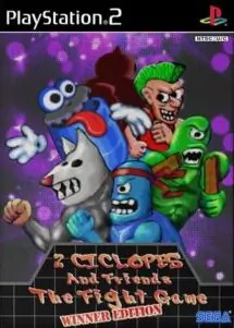 2 Ciclopes And Friends ISO PS2