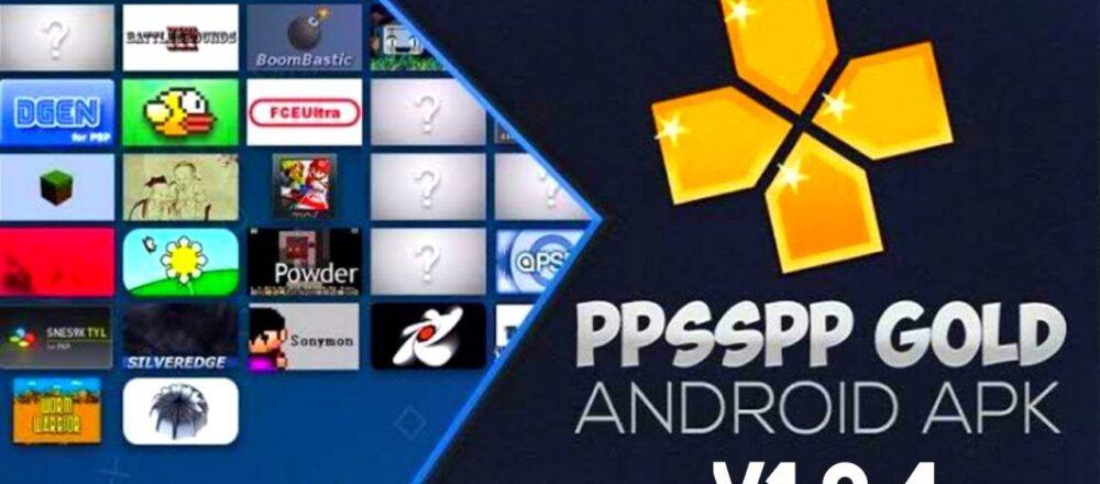 PPSSPP Gold v1.9.4 ~ Tudo para android