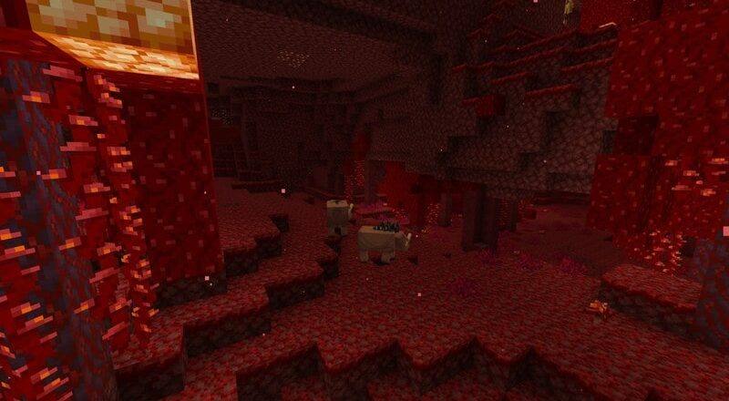 Download Minecraft PE 1.16.20 Nether Update para Android