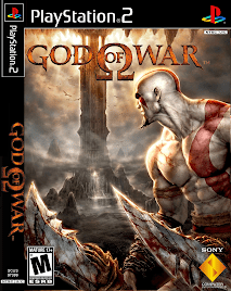 God of War 1 e 2 dublado português Ps2 - Escorrega o Preço