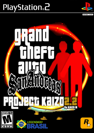 Gta San Andreas Pt-br Ps2 Português Grand Theft Auto Patch M