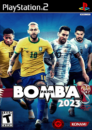 Museu dos Patches PS2: Bomba Patch Vilimar 2022 com Copa do Brasil (Julho)