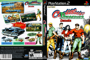 Jogo Cadillacs And Dinosaurs ps2( Luta ) Play 2