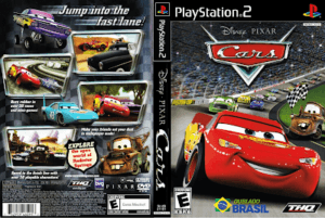 Download Cars Dublado e Legendado em PT-BR ISO PS2 Grátis