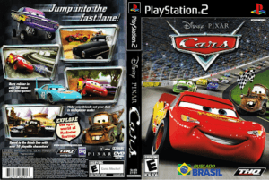 DISNEY PIXAR CARS 1: CARROS 1 [PS2/XBOX/XBOX 360/Wii/PC] (Dublado em PT-BR)  