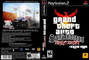 GTA SAN ANDREAS PROJECT KAIZO 2.0 PS2 ISO 