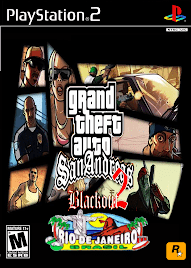 Download GTA Rio de Janeiro Brasil ISO PS2 Grátis