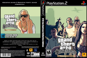 Baixe, jogue e detone!: GTA San Andreas PT-BR - PS2 iso torrent