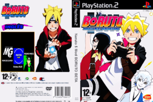 Baixar Naruto 5 Dublado em PT-BR ISO PS2 Grátis