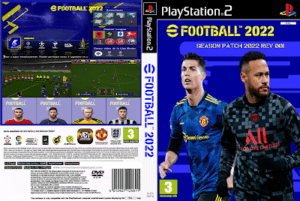 PES 2022 PS2 EFOOTBALL ULTIMA VERSÃO ATUALIZADA !! 