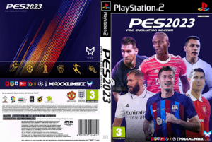 PES 2023 (PS2) WJD INCRIVEL 