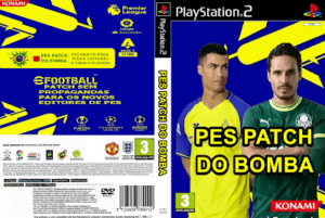 Meu PS2 Nostalgia: PES 2017 - Suso Patch V2 DVD ISO PS2