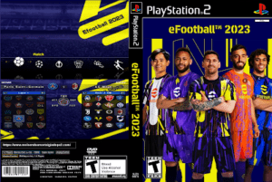 Download eFootball PES 2023 WJD ISO PS2 Grátis