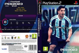 PES 2023 GRÁTIS!! ATUALIZADO (DEZEMBRO) PLAYSTATION 2 