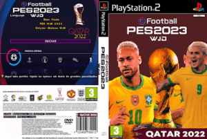 PES 2023 (PS2) WJD INCRIVEL 