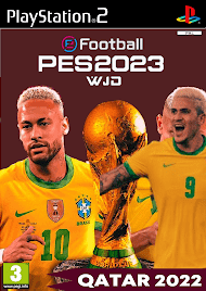 PES 2023 PS2 ATUALIZADO OUTUBRO ISO COPA DO MUNDO QATAR 2022 BY JRPLAY 