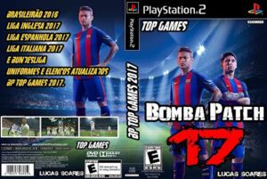 PES 2017 PS2 Bomba Patch CONMEBOL Update