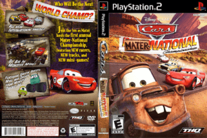 Cars Mater-National Championship - Final Race PS2 Gameplay HD (PCSX2) 