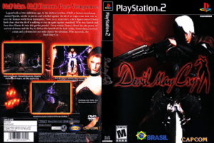 Devil May Cry 3 Special Edition Traduzido PT-BR - PS2 Rip 