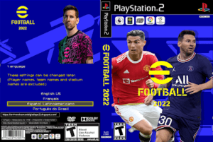 Download eFootball PES 2023 WJD ISO PS2 Grátis