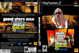Baixe, jogue e detone!: GTA San Andreas PT-BR - PS2 iso torrent