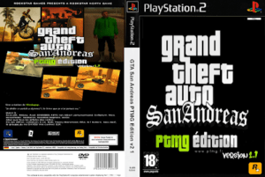 PS2 - Grand Theft Auto - San Andreas BR V2 - PTMG 3.0