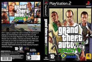 Download GTA 5 for PlayStation 2 (GTA V Legacy) (Updated 05/03/20