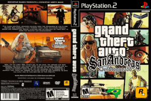 Download Gta Auto San Andreas (v1.03) PT-BR ISO PS2 Grátis