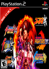 Meu PS2 Nostalgia: KOF Collection 11 IN 1 DVD ISO PS2