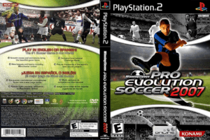 Winning Eleven - Pro Evolution Soccer 2007 ROM (ISO) Download for Sony Playstation  2 / PS2 
