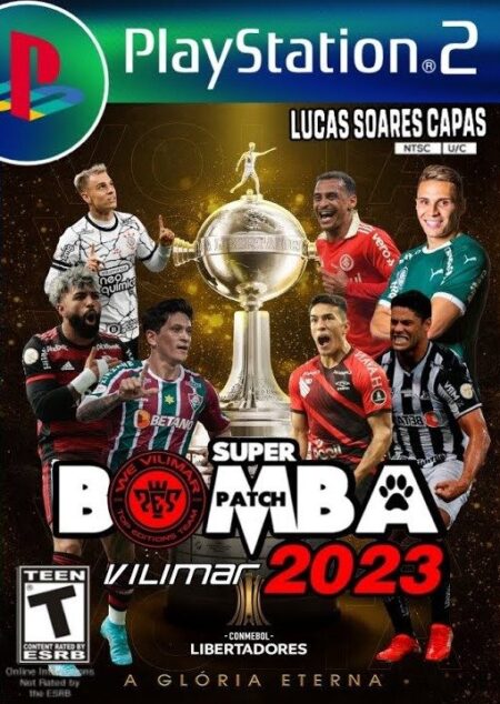 Revivendo a Nostalgia Do PS2: PES BRAZUKAS 2012 V 3.0 DVD ISO PS2