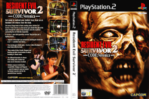 Resident Evil Code Veronica X-[Dublado PT-BR]-PS2/OPL-ISO-2022 
