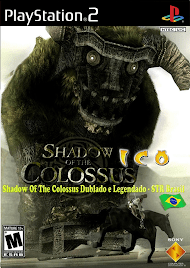 Download Shadows Of Colossus e Ico PT-BR ISO PS2 Grátis