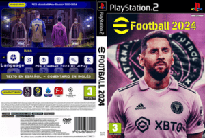 PES 2024 PS2 Com Brasileirão ISO Download Grátis (PC,PS2,PCSX2) 