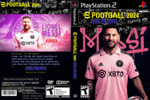 PES 2024 PS2 ISO ATUALIZADO EFOOTBALL ENGLISH VERSION DOWNLOAD 