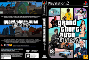 Grand Theft Auto: San Andreas PS2 ISO Ptbr+USA - WiseGamer