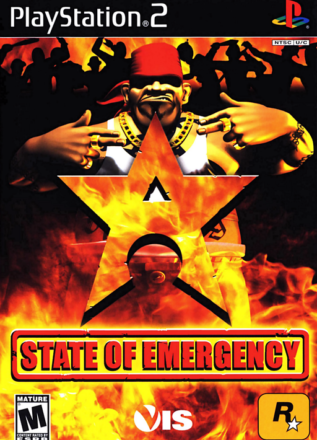 State of Emergency ISO PS2