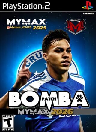 Bomba Patch 2026 Mymax Cruzeiro V17 (Outubro) ISO PS2