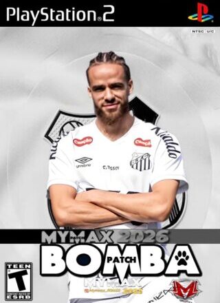 Bomba Patch 2026 Mymax Santos V16 (Outubro) ISO PS2