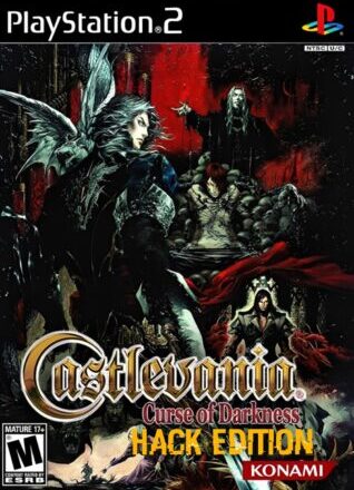 Castlevania Curse of Darkness Hack Edition ISO PS2