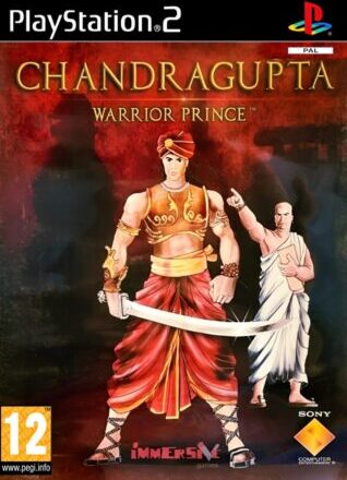 Chandragupta Warrior Prince ISO PS2