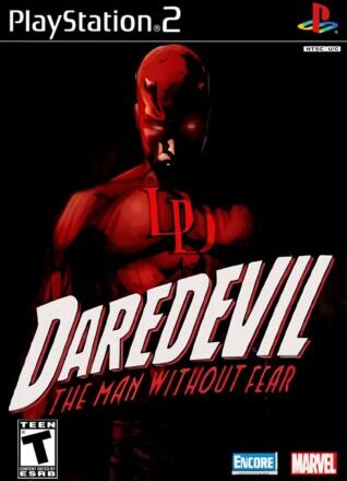 Daredevil Man Without Fear Prototype ISO PS2