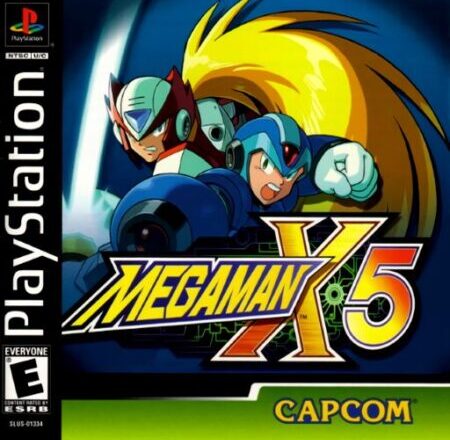 Megaman X5 VCD PS1