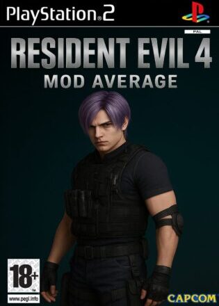 Resident Evil 4 Mod Average ISO PS2