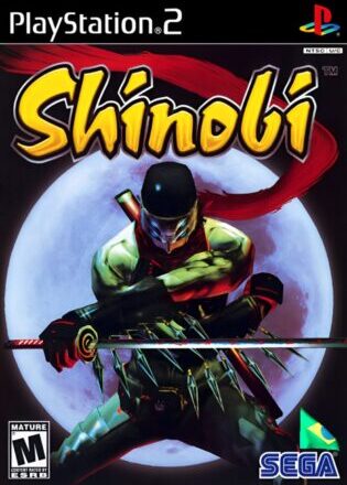 Shinobi Dublado PT-BR ISO PS2
